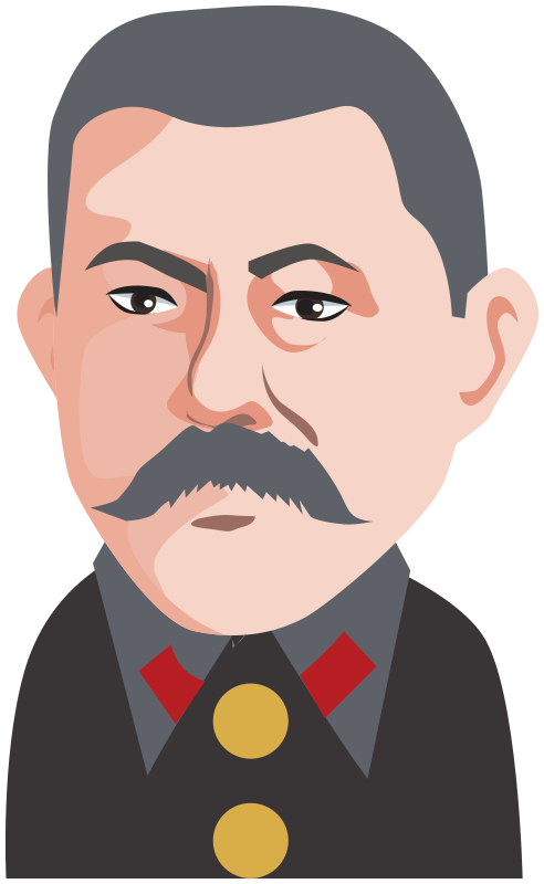 polititian - Joseph Vissarionovich Stalin