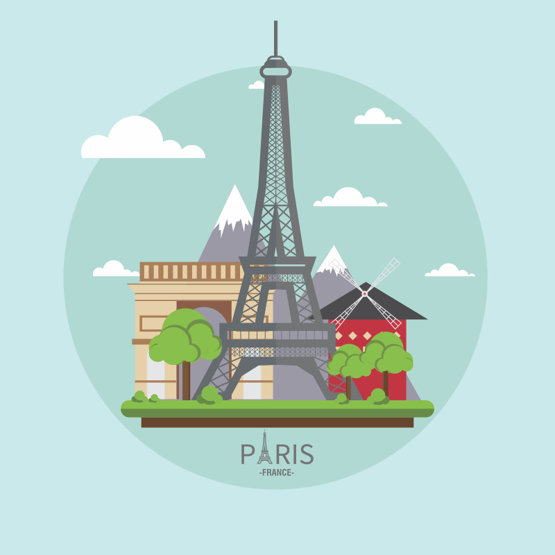 Paris Landmarks