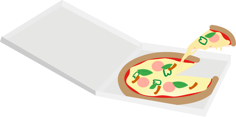 Pizza in Box (#1)