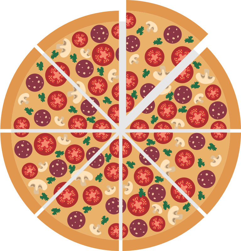 Pizza (#2b)