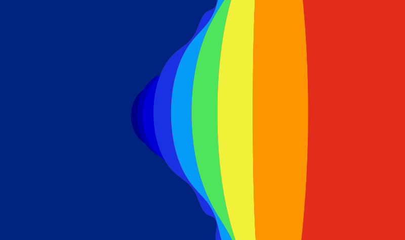 Rainbow abstract background 1