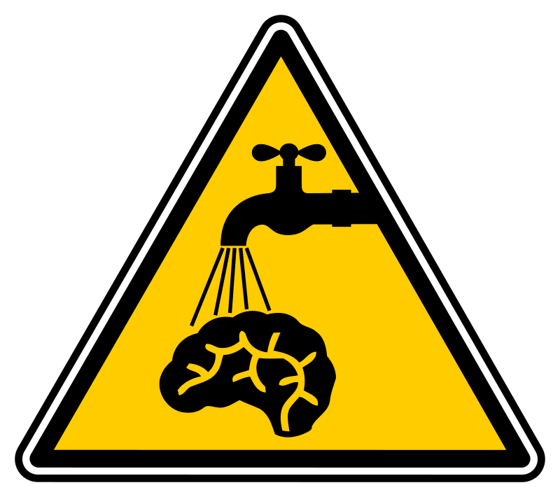 Danger - brainwashing