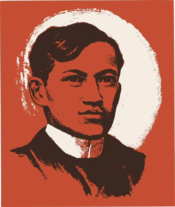 Jose Rizal - Openclipart