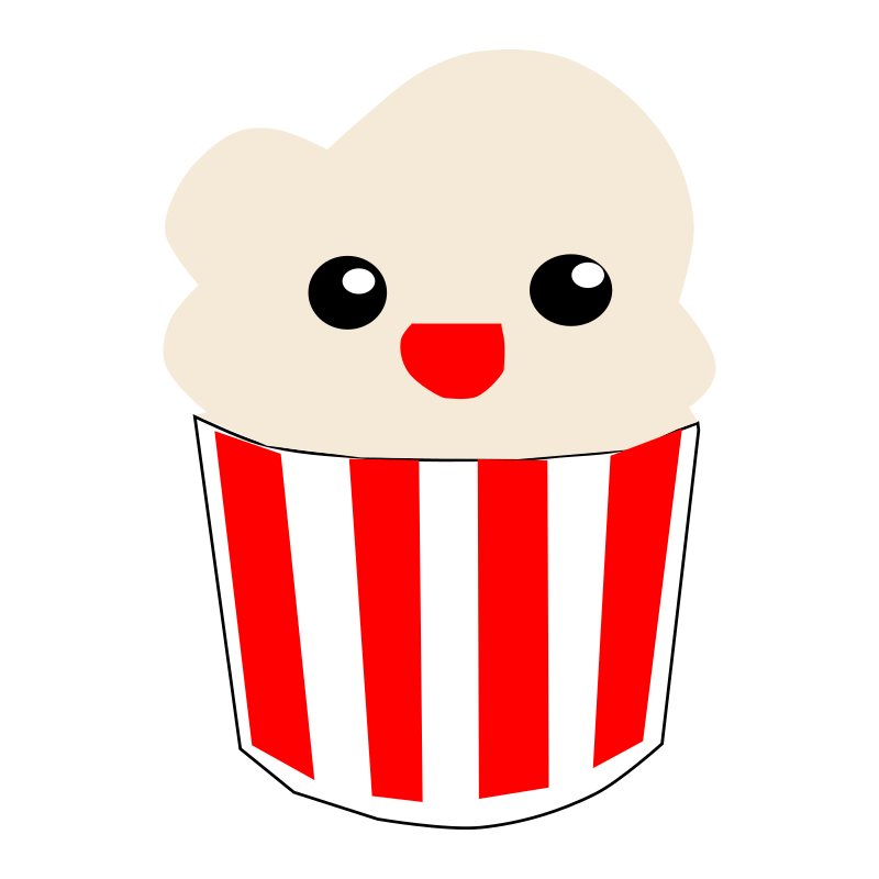 Popcorn Time Logo