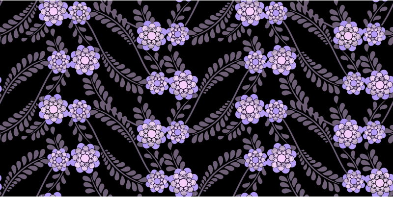 Rajesh Misra Floral Pattern