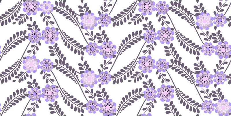 Rajesh Misra Floral Pattern No Background