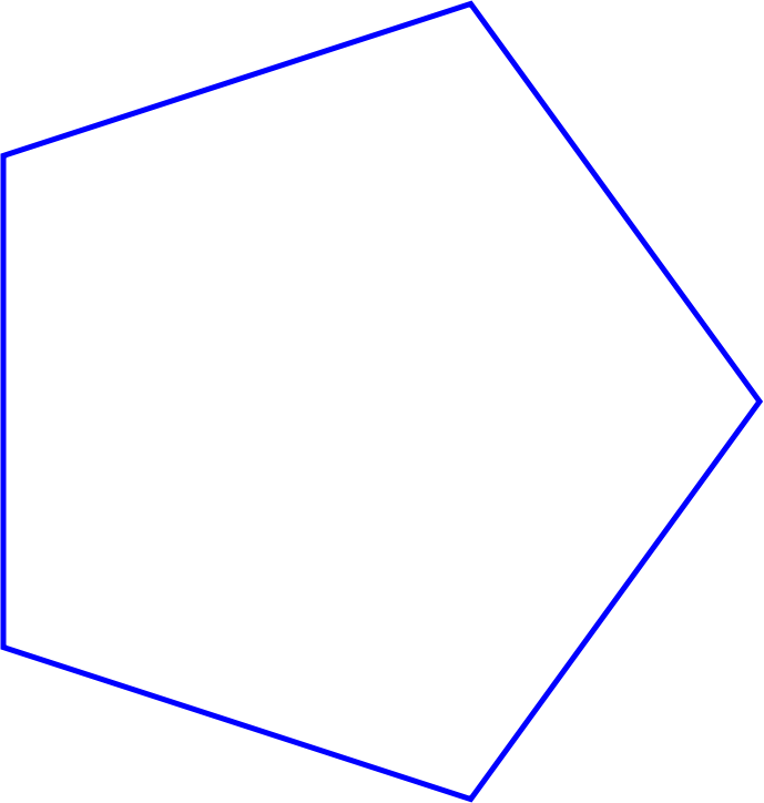 Regular Pentagon very simple