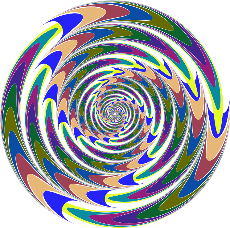 Spiraling Vortex