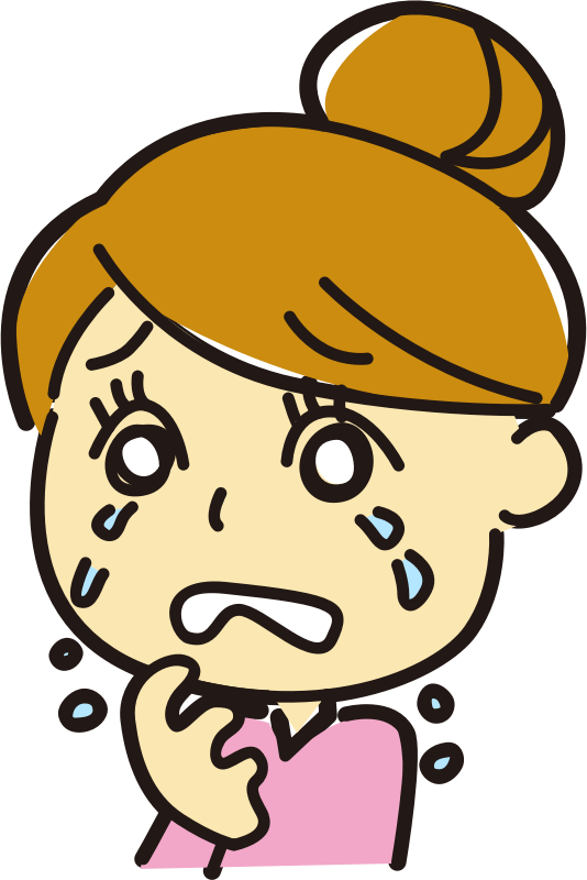 Crying Female Openclipart