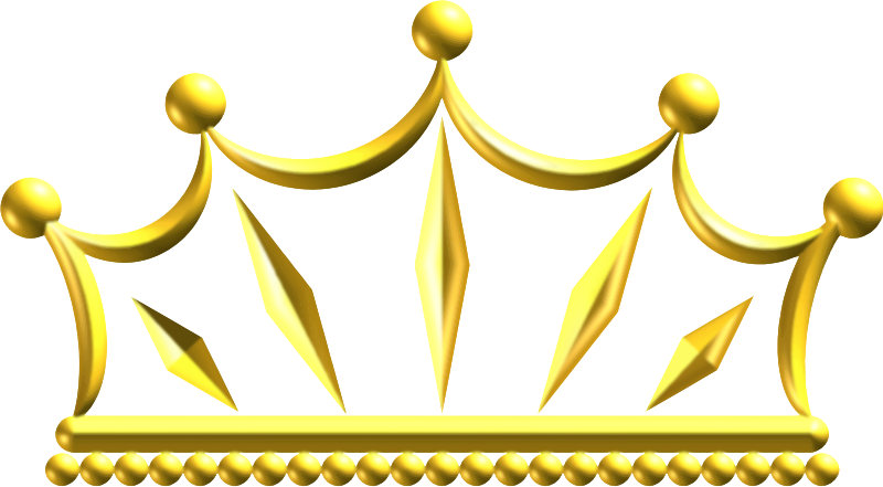 Gold crown