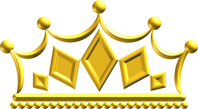 Gold crown 3