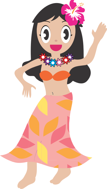 Hula Dancer (#2)