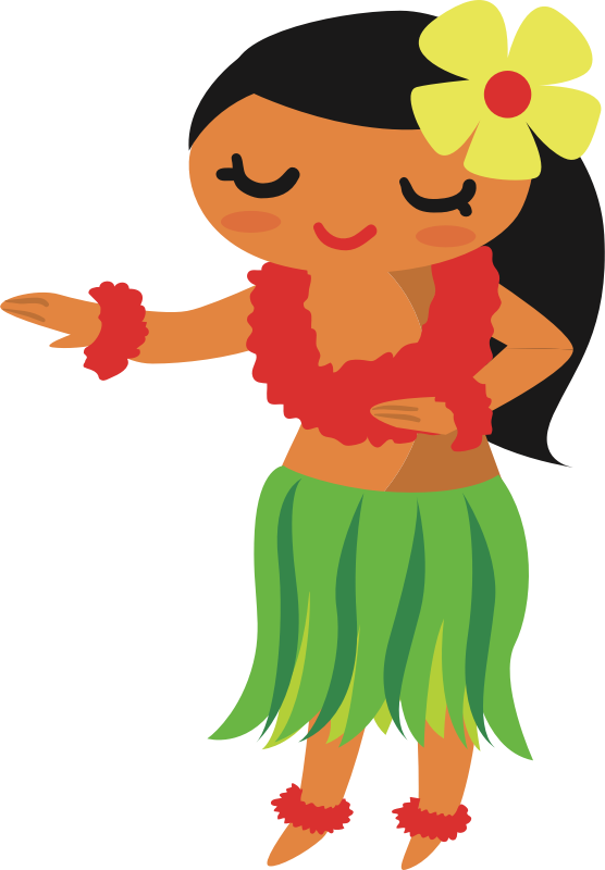 Hula Dancer (#3)