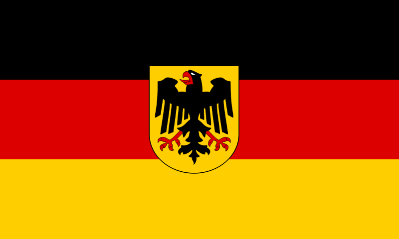 German Federal Flag