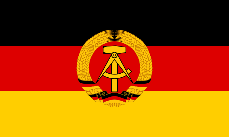 Flag of German Democratic Republic