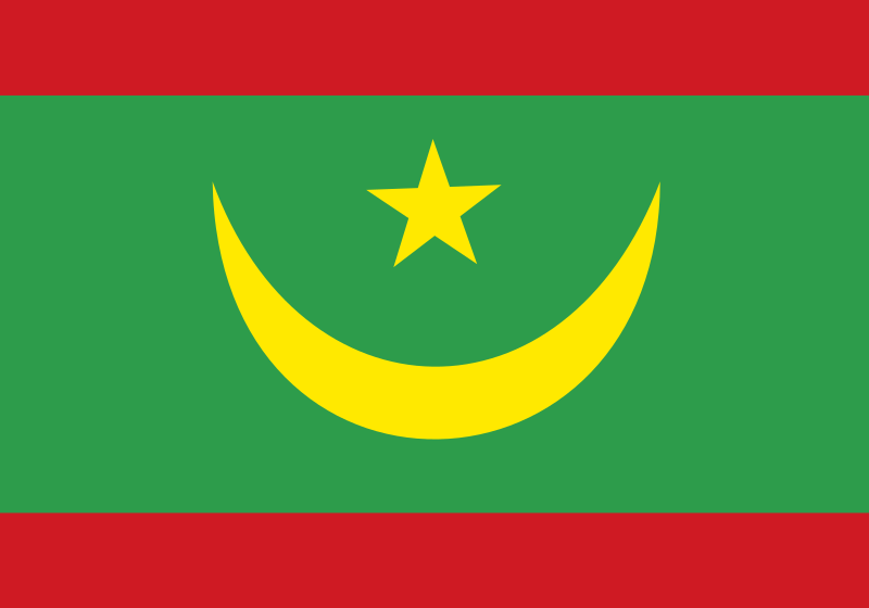 Flag of Mauritania