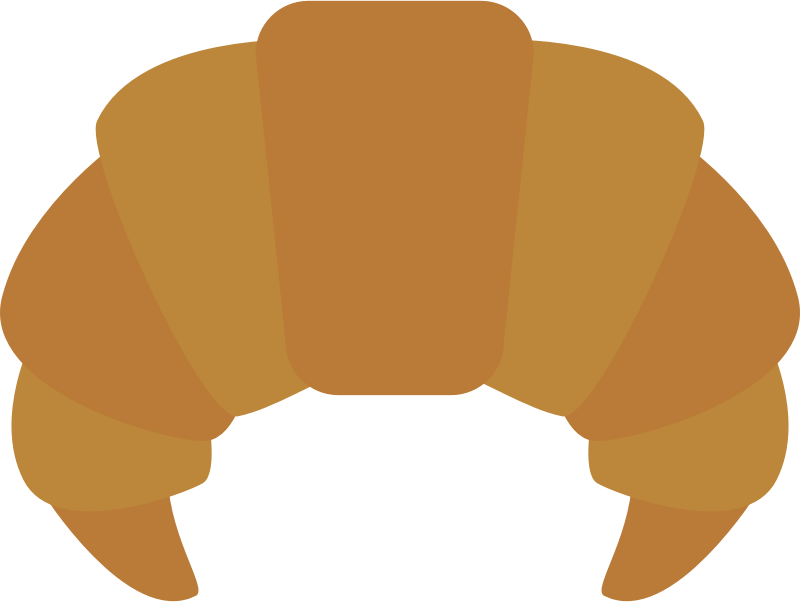 Croissant Icon (#3)