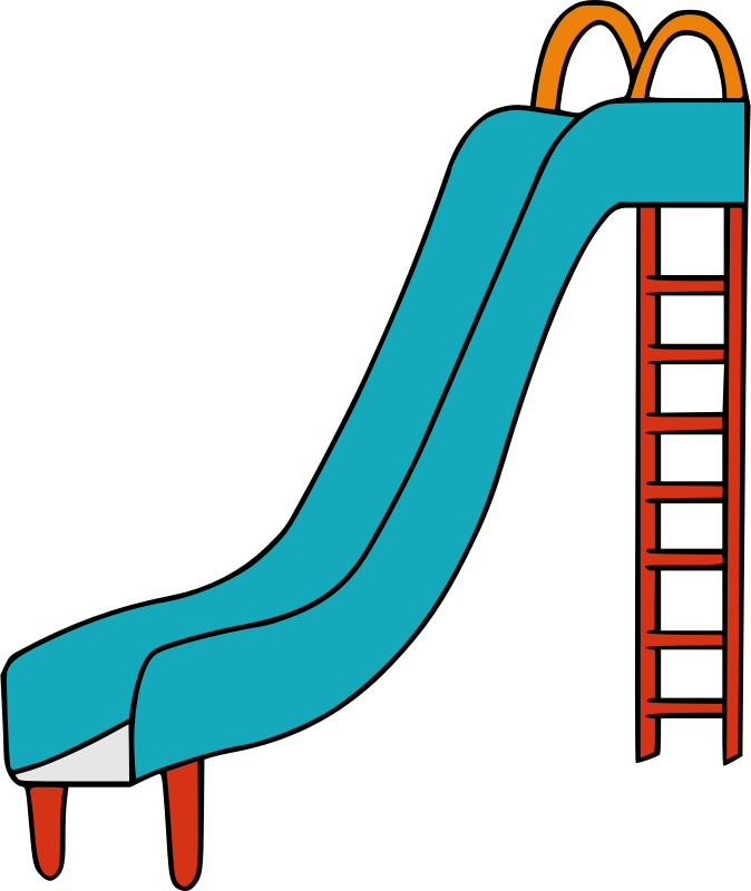 cartoon slide