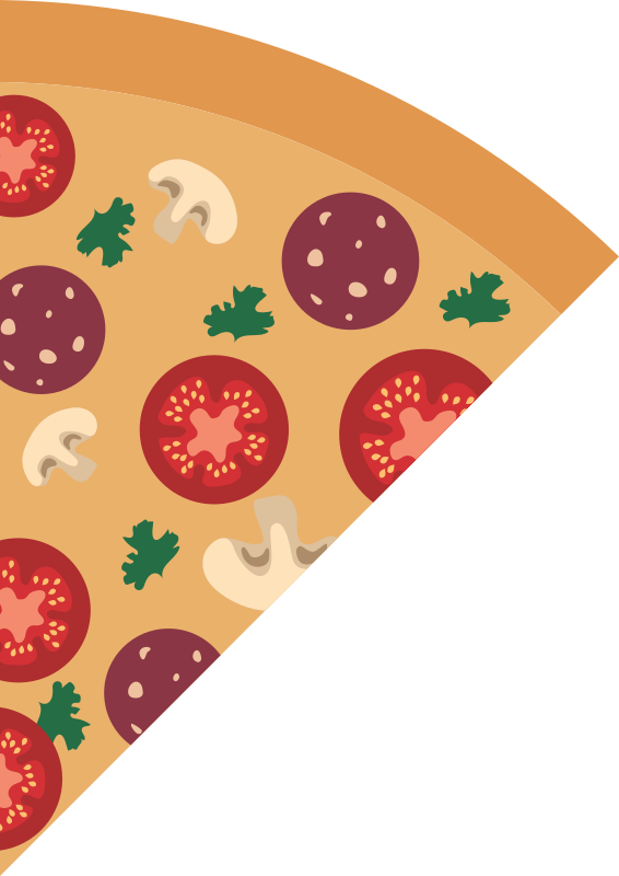 Pizza slice