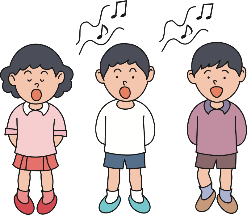 Children Singing (#1)