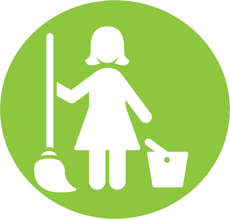 Maid pictogram