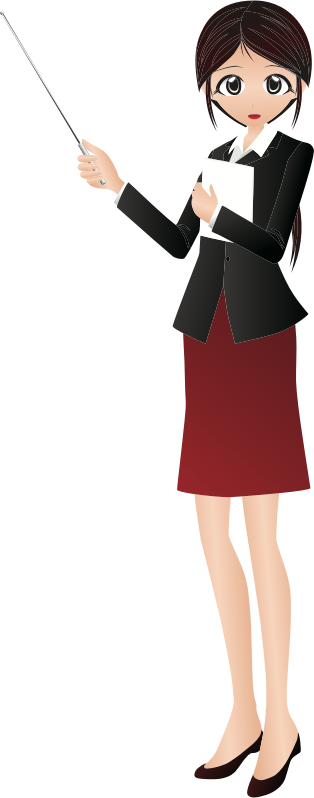 Female Instructor 7 Openclipart 