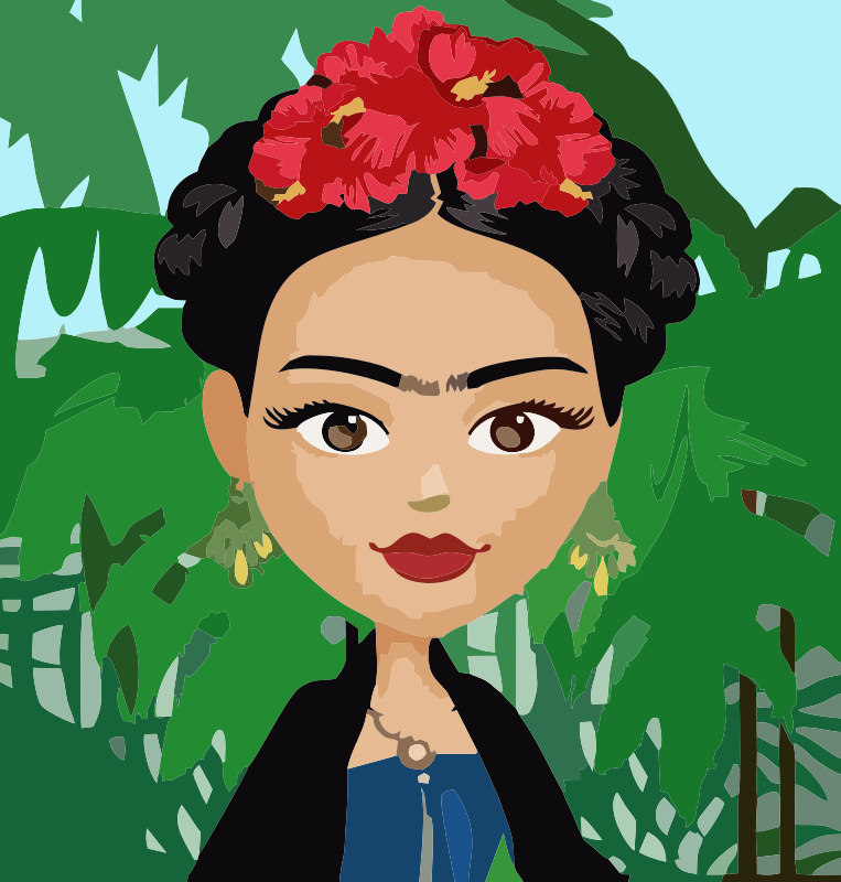 Frida Kahlo Animation