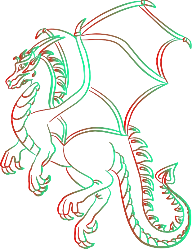 Dragon 9 (colour 2)