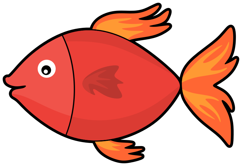 Cartoon fish