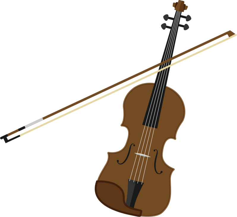 Violin and bow (#3)