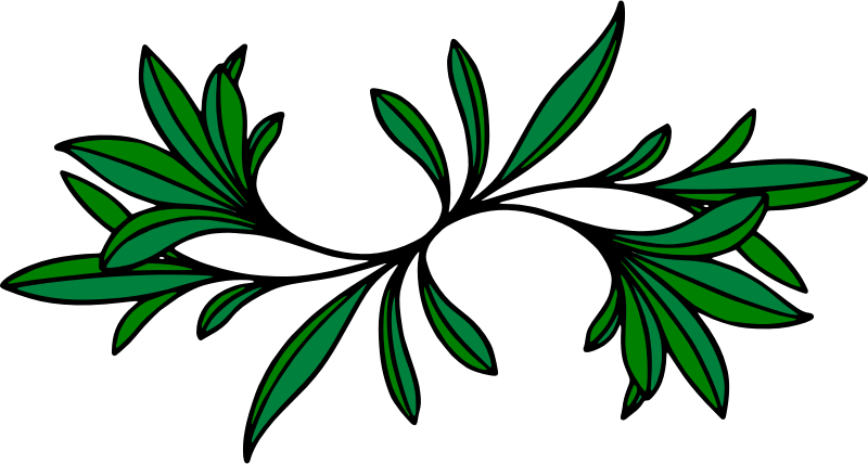 Leafy design 8 (colour)