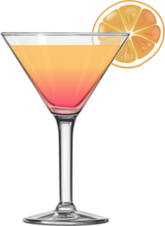 Tequila sunrise cocktail 2