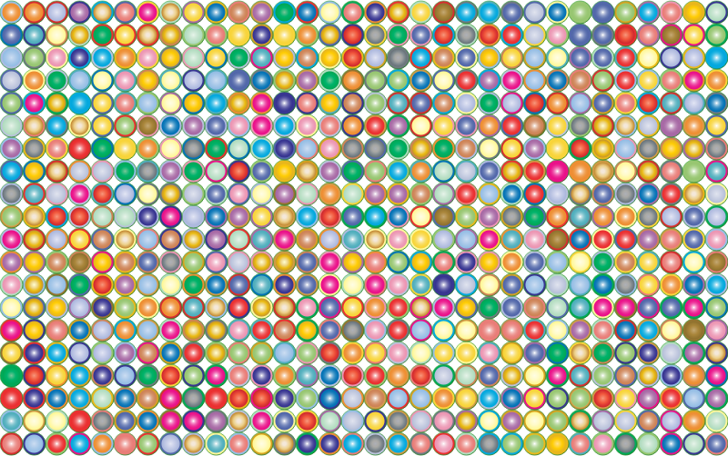 Manuela's 24 Colorful Buttons Background