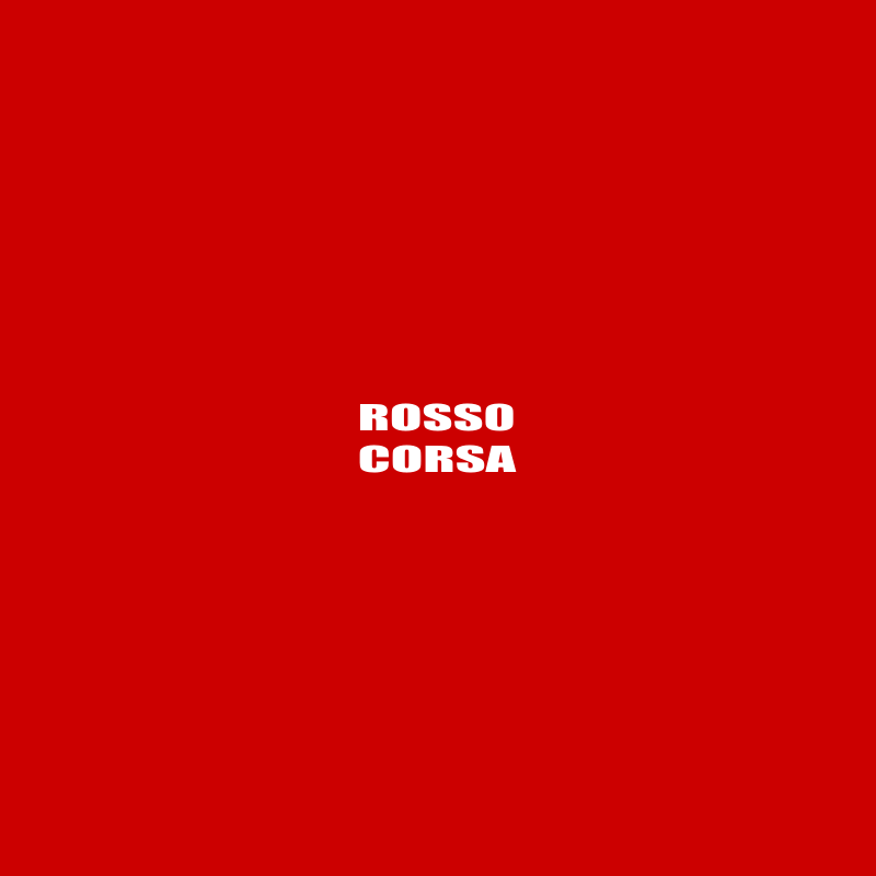 ROSSO CORSA