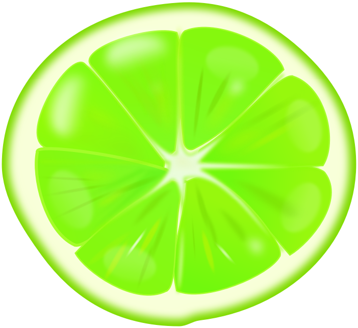 Lime slice