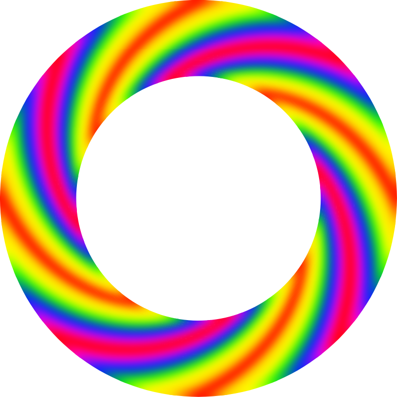Colourful circle 2