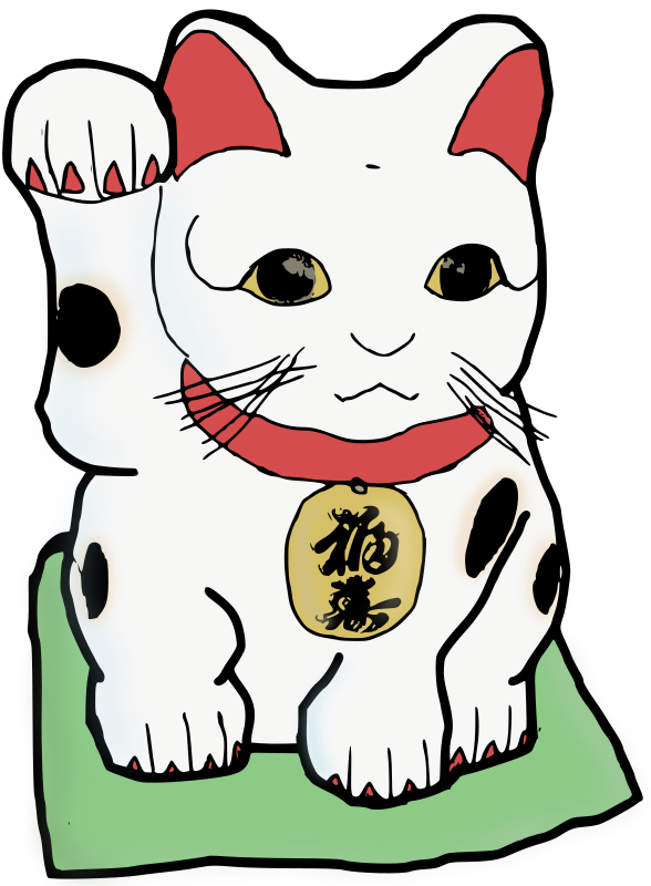 Maneki Neko - Colour