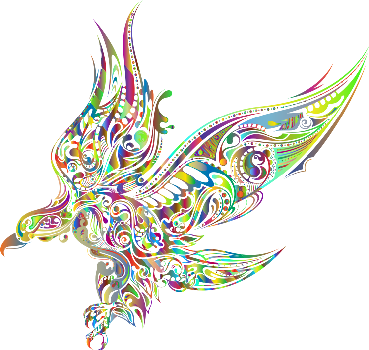 Abstract Eagle Prismatic