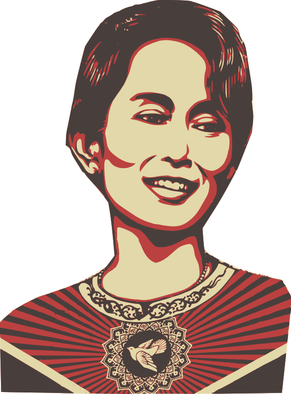 Aung San Suu Kyi