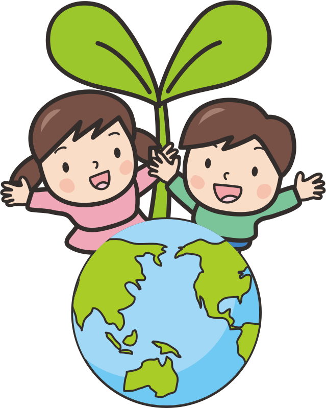 green earth clipart