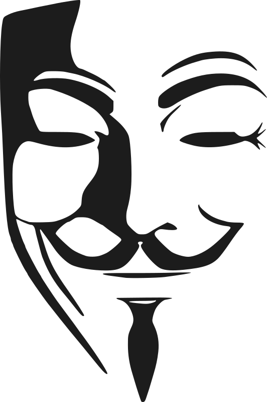 anonymous mask