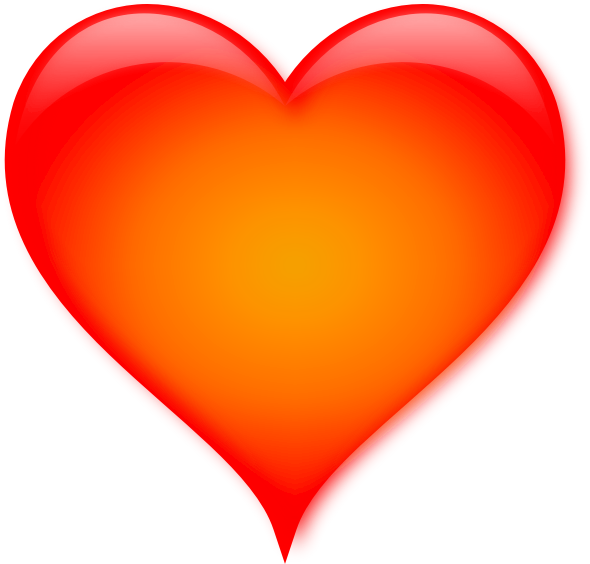 Red Hearts - Openclipart