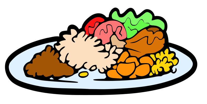 Dinner Plate Clipart