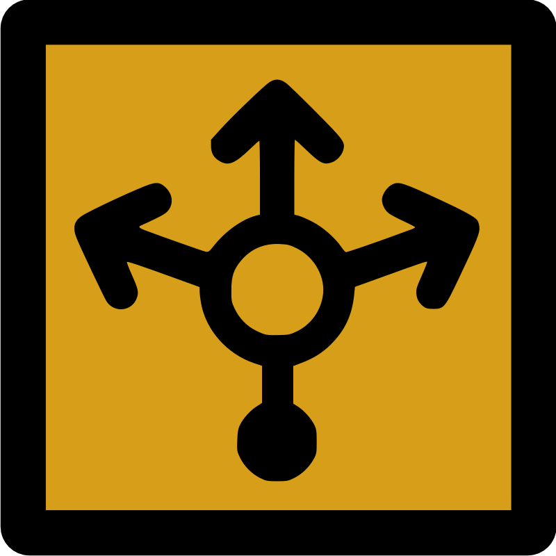 Proxy or Load Balancer Icon [Umber]