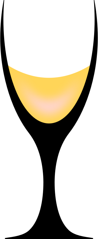 Wine glass 6 (version 3)