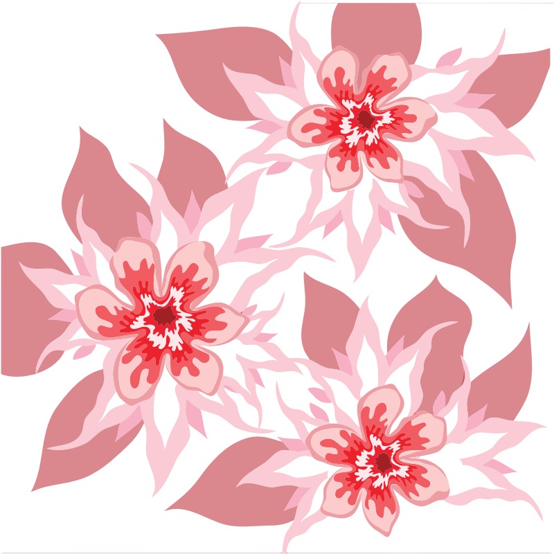 Stylistic Flowers