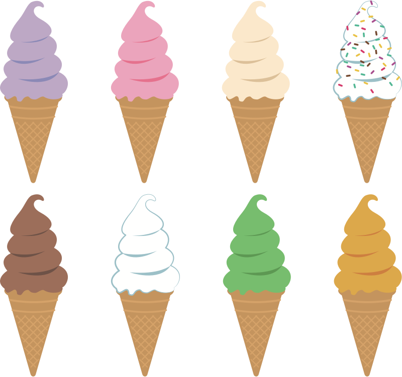 Ice Cream Cones (#2)