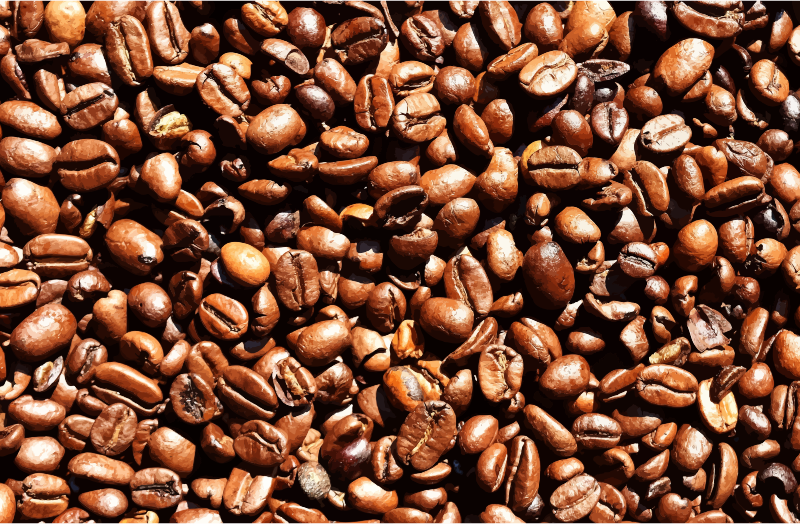 Coffee beans