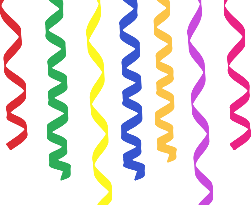 Streamers 2 - Openclipart