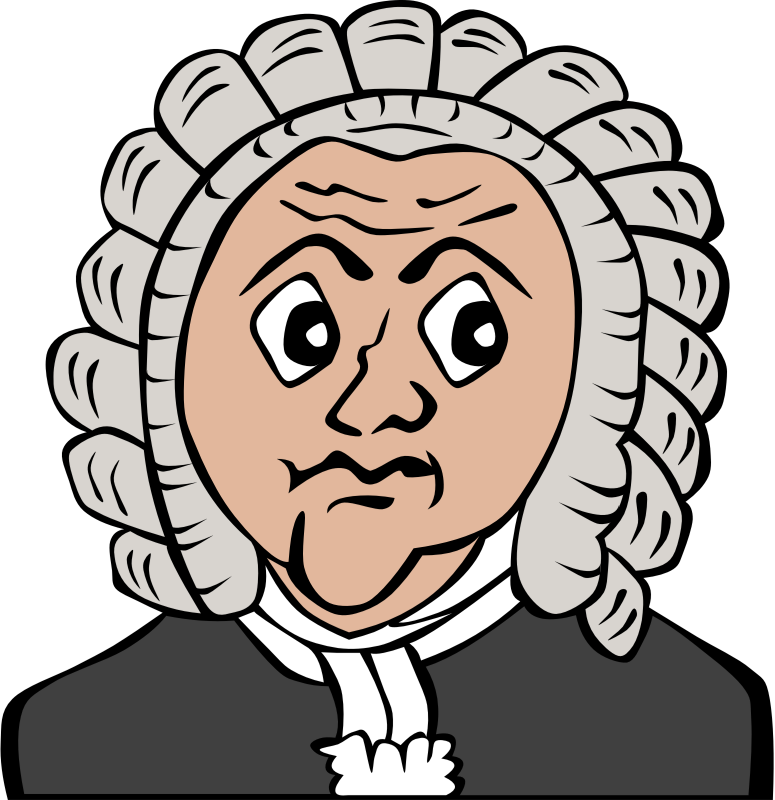 judge clip art small